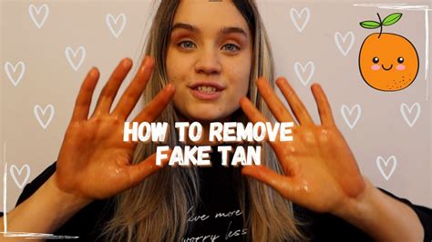 does fake tan come off clothes|how to get tan off clothes.